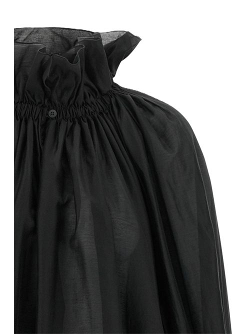 Camicia 'Estelle' TheLatest | TLW04027T0161LNTPT0002 BLACK